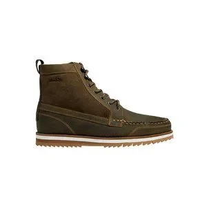 Clarks Durston Hi Warmlined, ダークオリーブオイリーレザー ウォームライン, 24.5 Ботинки Clarks Durston Hi Warmlined Dark Olive Oily Leather